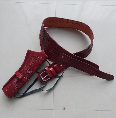 Fondina pistola cintura pelle