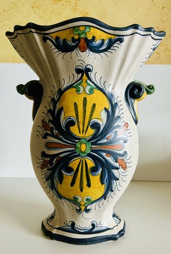 Antico vaso ceramica - ceramica, grifo