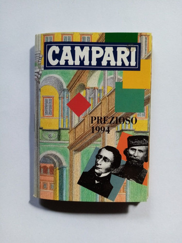 Calendarietto campari - calendarietto,