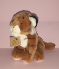 Tiger plush 15cm - tiger, 15cm.