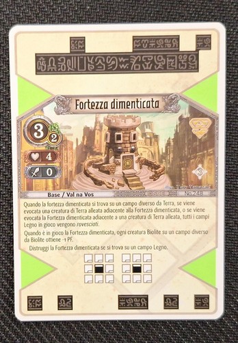 The eye judgment fortezza - judgment,
