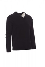 Taglie Forti Uomo Maglia Maglioncino Cotone  Scollo V No Maxfort Fino 6XL Over