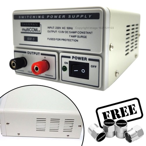 Alimentatore radio 230v da - radio, cb
