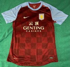 Aston Villa matchworn maglia