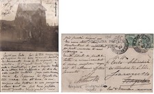 # NAPOLI: 1908 - FOTOCARTOLINA