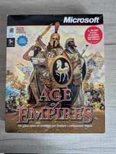 Age of Empires PC boxato edizione in italiano. Funzionante con manuale