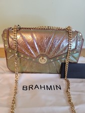 Borsa a tracolla Brahmin rosa