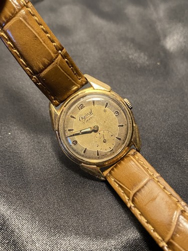 Ogival vintage watch - vintage,
