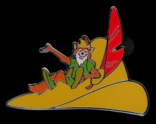 Robin Hood Hat with Red