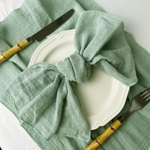 Set tovaglioli garza - set, di