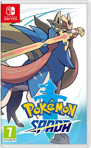 Nintendo switch pokemon spada - switch,