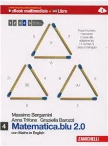Matematica blu vol 4 con - vol.,