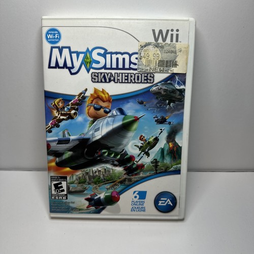 Sims sky heroes nintendo - sims:,