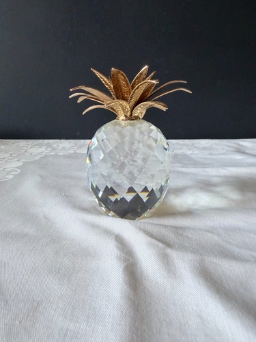 Ananas swarovski cristal - ananas, en