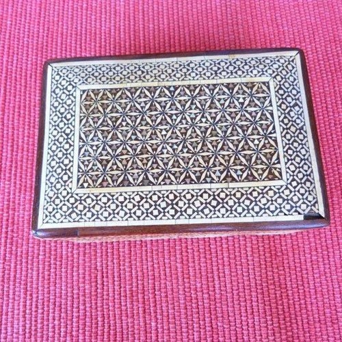 Scatola orientale vintage - vintage, anni