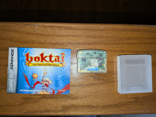 Boktai sole nelle - è, tue
