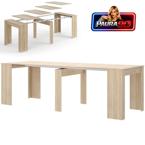 Tavolo pranzo allungabile - da,