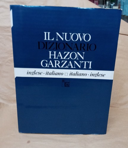 Garzanti dizionario bilingue