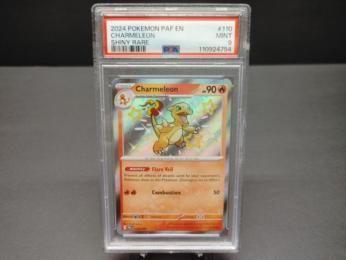 Psa charmeleon shiny raro - psa,