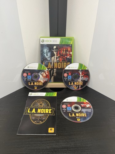 Noire microsoft xbox - l.a.,