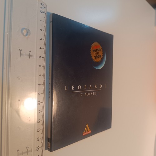 Giacomo leopardi poesie i - leopardi,