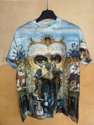 Shirt vintage michael - t-shirt,