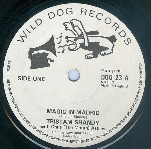 Tristam shandy magic madrid - shandy, a