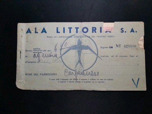 Navigazione aerea 1940 - aerea,