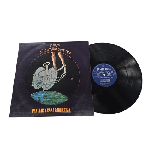 Van der graaf generator - van, h