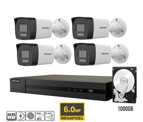 Kit videosorveglianza poe - ip,