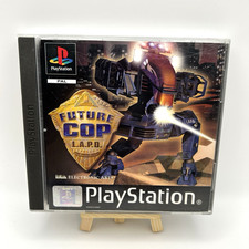 Future Cop L.A.P.D. PS1