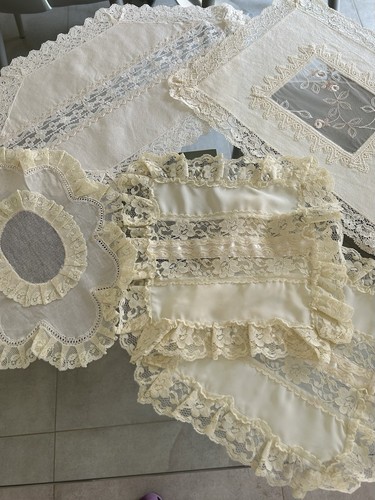 Centri tulle e pizzo - e,
