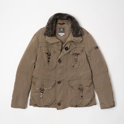 Men peuterey down jacket beige - jacket,