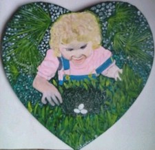 Dipinto "Sorpresa". Olio Su