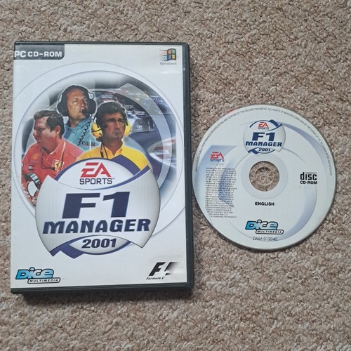 Manager 2001 gioco solo - manager,