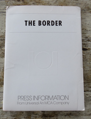 The border original 1982 - border,