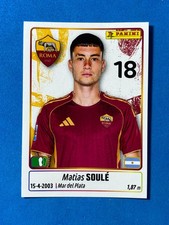 Figurine Calciatori Panini 2025-26 2026 n.416 Matias Soule' (Roma)