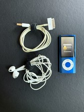 iPod Nano 5th Generation Blue