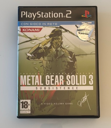 Konami metal gear - konami, solid