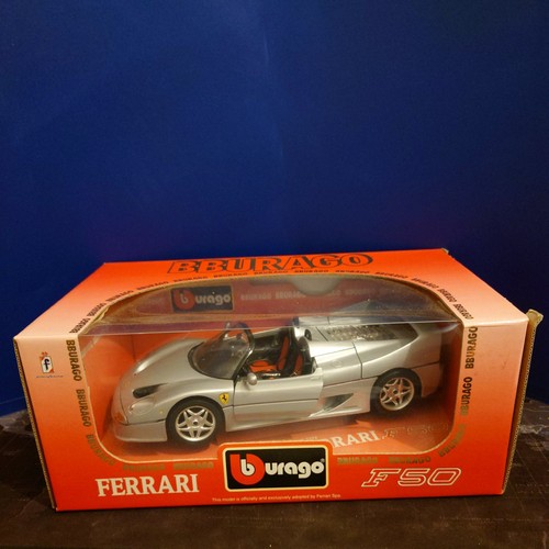 Modellino auto burago ferrari - burago,