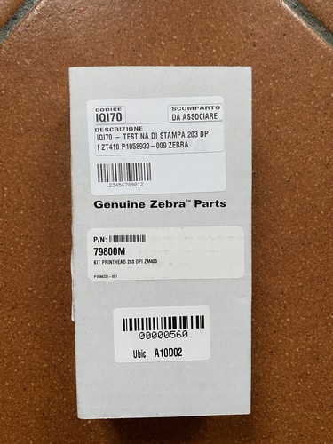 Testine zebra zt410 203dp - zt410,