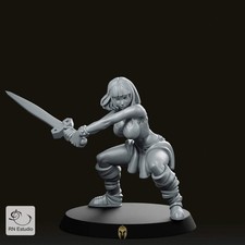 HeroQuest Femmina Barbaro