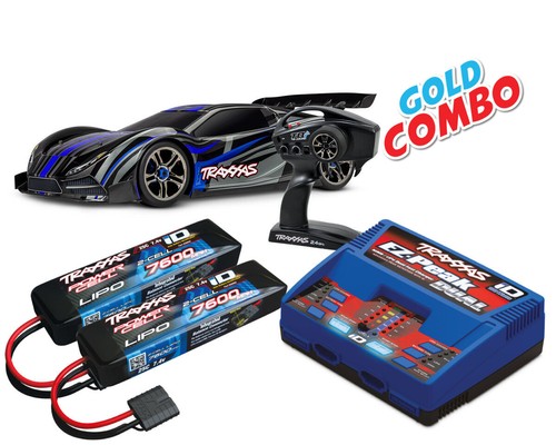Traxxas supercar bluex - traxxas, xo-1