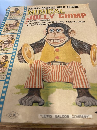 Vintage daishin musical jolly - daishin,