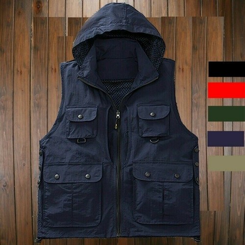 Gilet uomo foto - , con