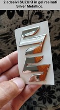 2 adesivi SUZUKI GEL 50.mm