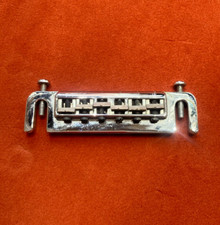 LEO QUAN BADASS "Wrap Around" Bridge - Off of 1970's Gibson SG - Chrome Vintage