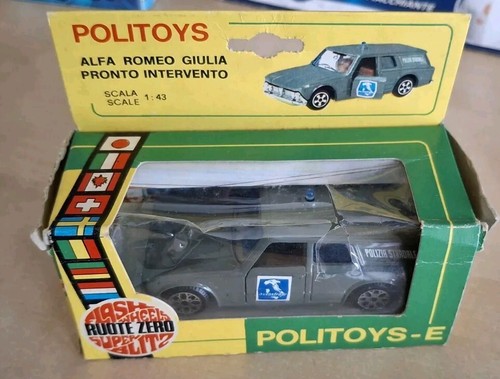 Politoys giulia pronto - politoys-e,