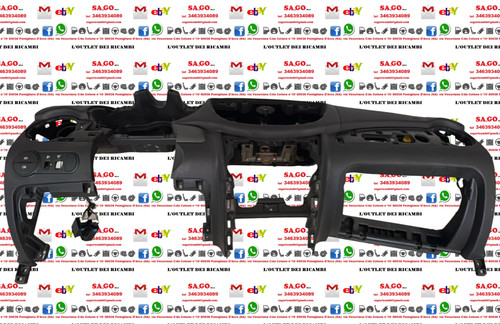 Cruscotto nudo con airbag - cruscotto, lato
