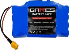 Batteria 5,8Ah 36V per
